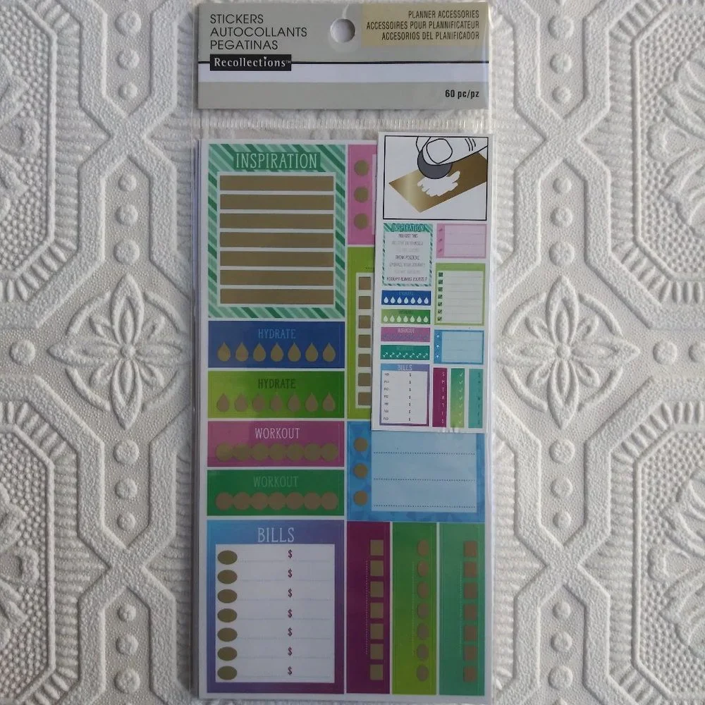 Recollections Planner Accessories (60 pc)